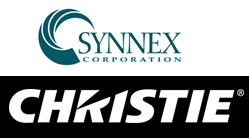 SYNNEX to Distribute Christie&#039;s Full Line of Products