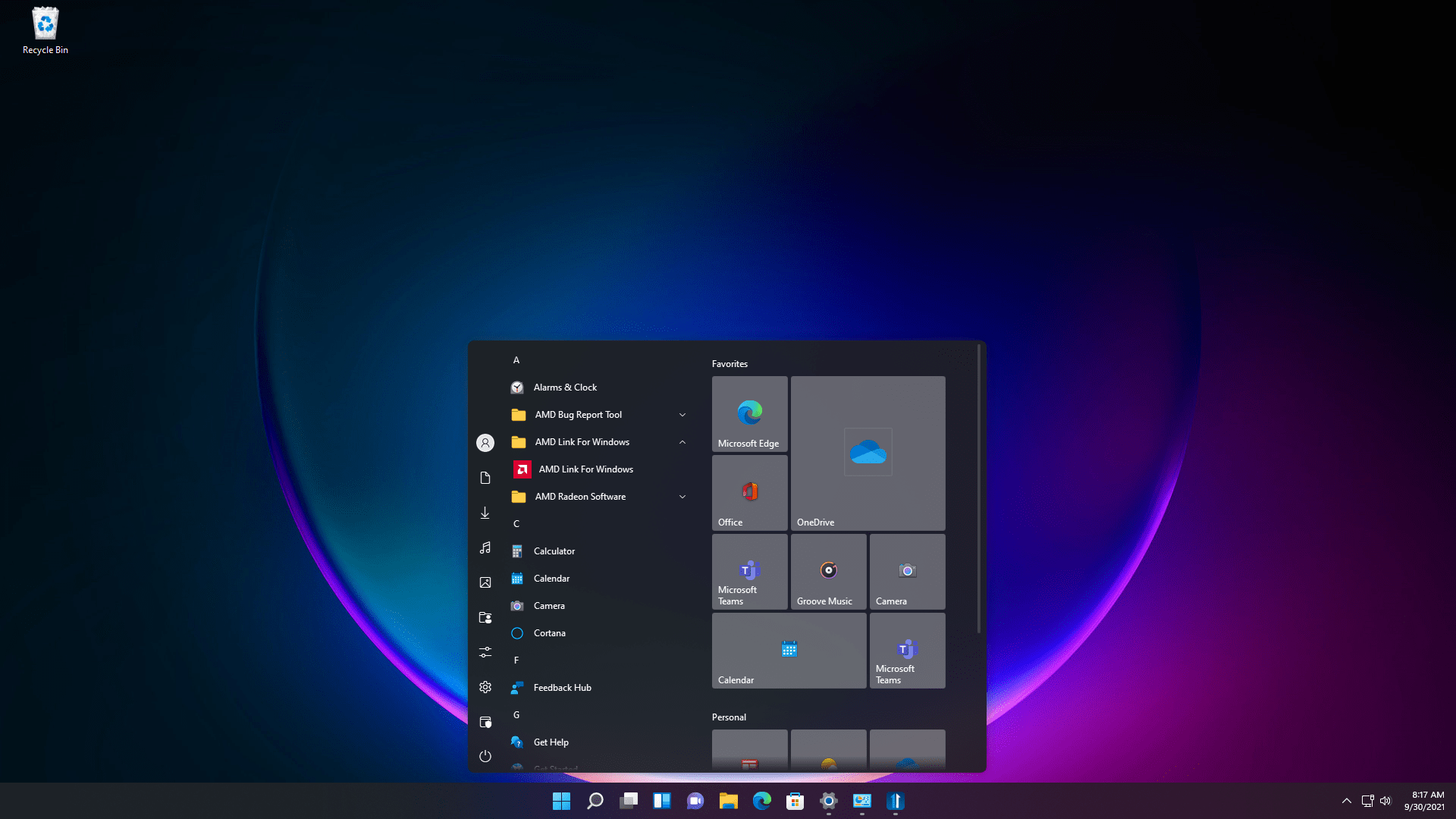 Stardock Start11 on Windows 11