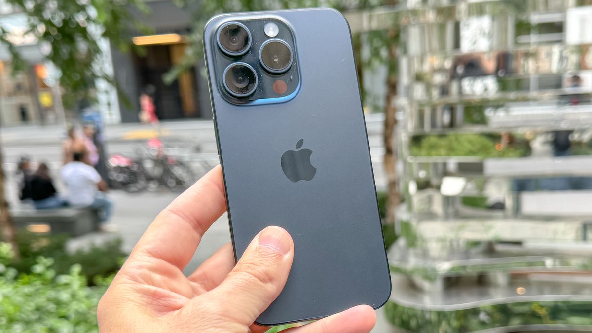 iPhone 15 Pro review: the best smaller phone gets better