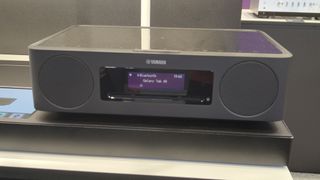 Front-on of the Yamaha MusicCast 200