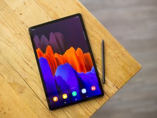 Samsung Galaxy Tab S7 Masa Yaşam Tarzı