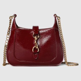 Gucci, Jackie Notte Mini Bag in Rosso Ancora