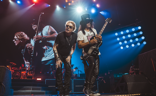 Axl Rose and Slash in Abu Dhabi