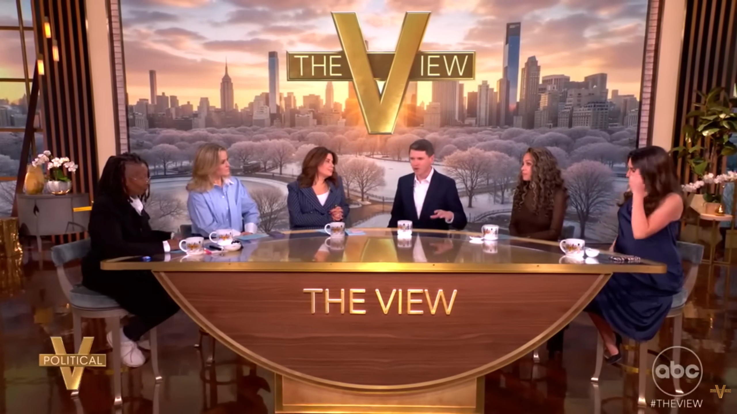 James Talarico on `The View'