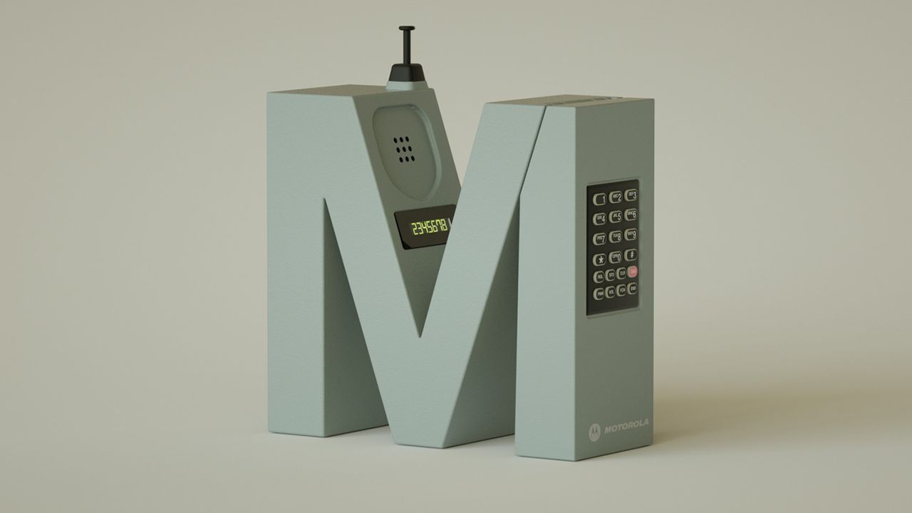 Usability issues aside, this Motorola M looks amazing