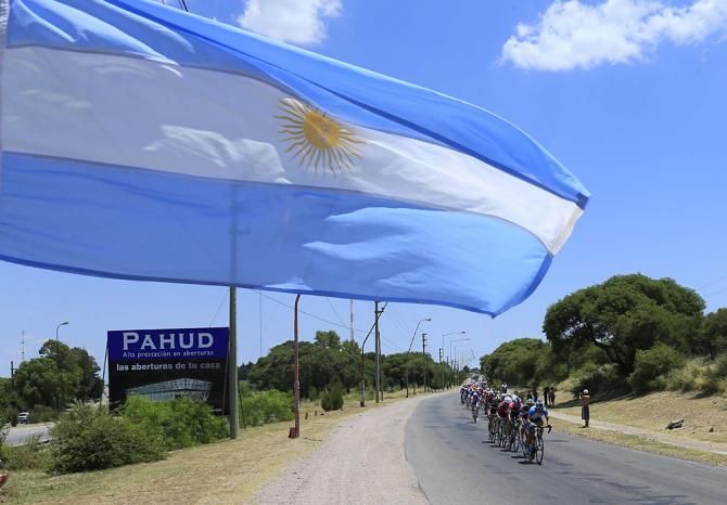 Argentina welcomed the pro peloton for the 2014 Tour de San Luis