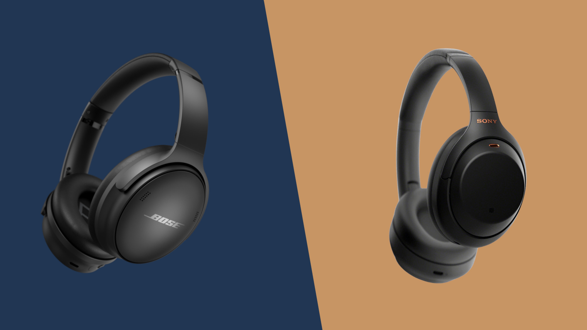 Bose QuietComfort 45 vs Sony WH-1000XM4: a between two of the best noise-cancelling | TechRadar