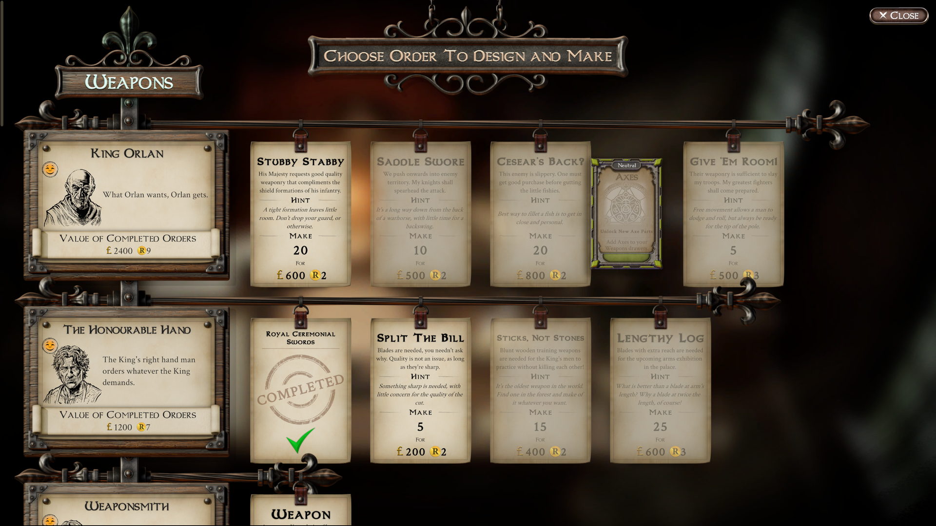 Masters of Albion's New Beginnings update