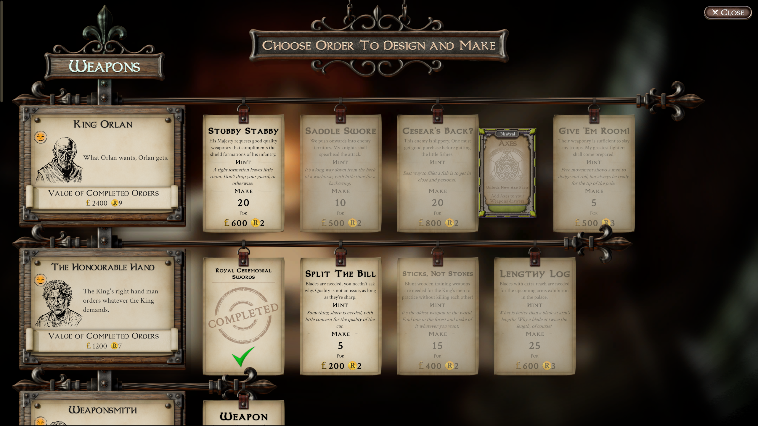 Masters of Albion's New Beginnings update