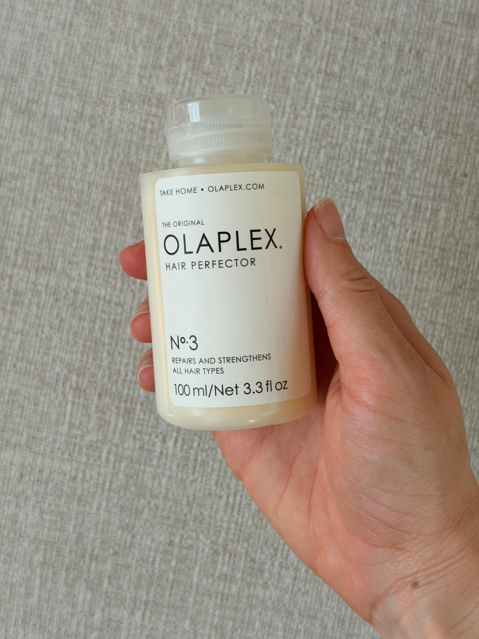 A picture of the Olaplex No.3 Hair Perfector