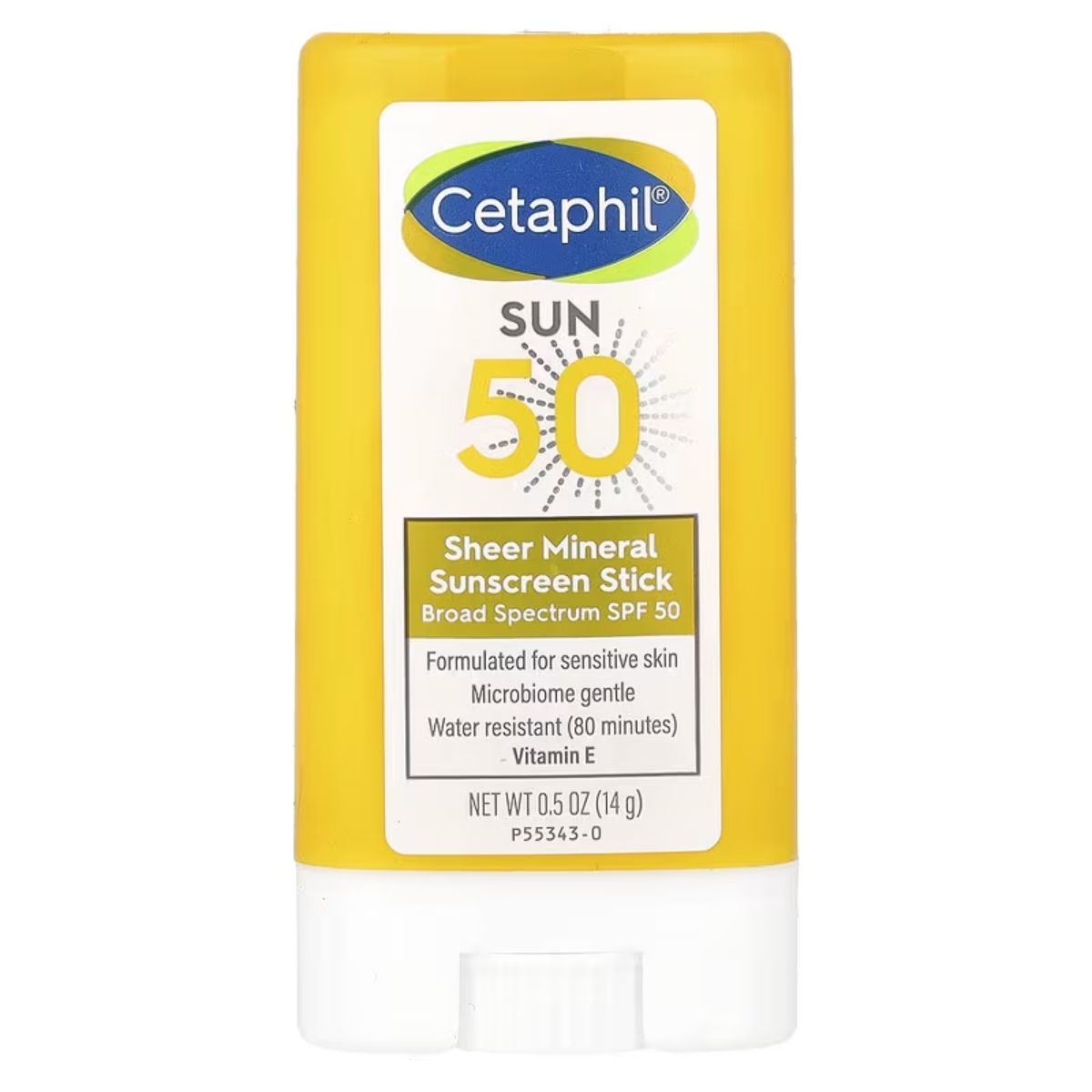 Cetaphil, Sheer Mineral Sun Cream Stick, SPF 50