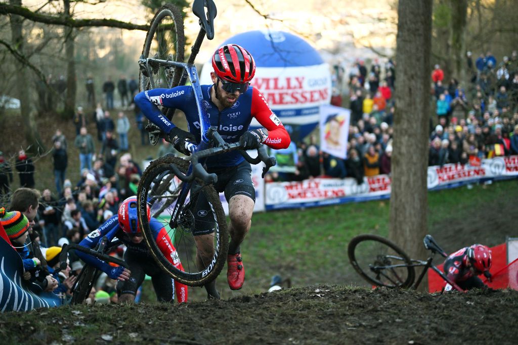 Joris Nieuwenhuis (Baloise Trek Lions) finished third