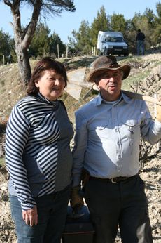 Claude and Lydia Bourguignon