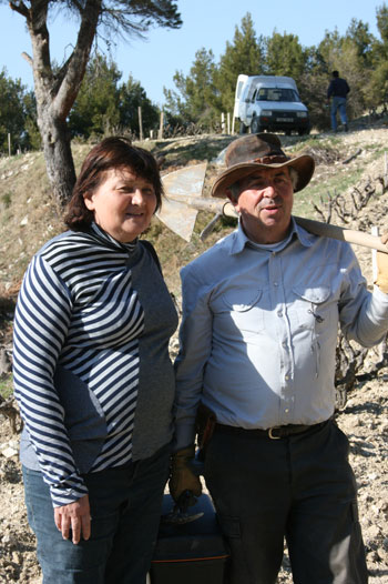 Claude and Lydia Bourguignon