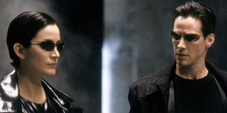 Carrie-Ann Moss, Keanu Reeves - The Matrix