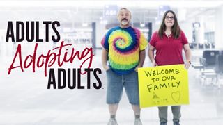 Danny and Christy Huff in the art for Adults Adopting Adults