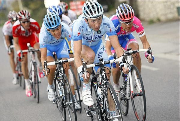 Rebellin powers to Cannes, with the 2008 Paris-Nice on the line
