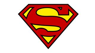 The Superman logo, one of the best comic logos