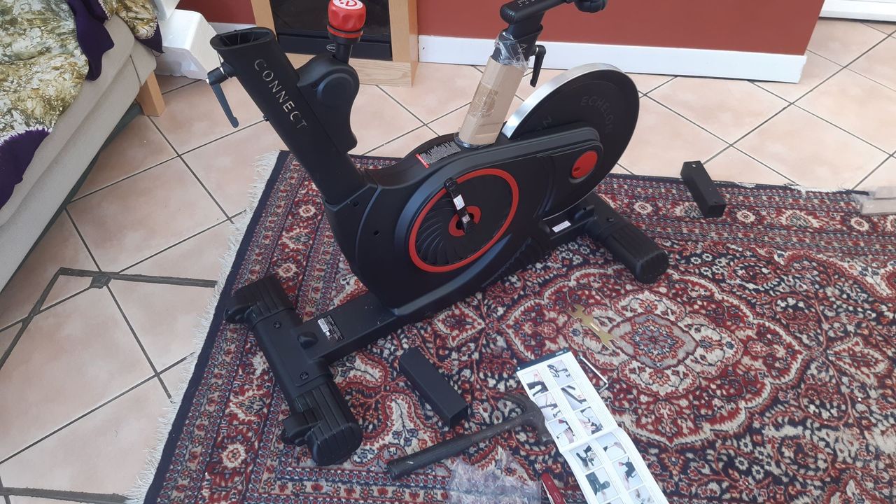 Echelon EX5-s setup in the tester's home