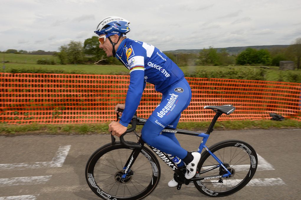 Deceuninck-QuickStep's Philippe Gilbert