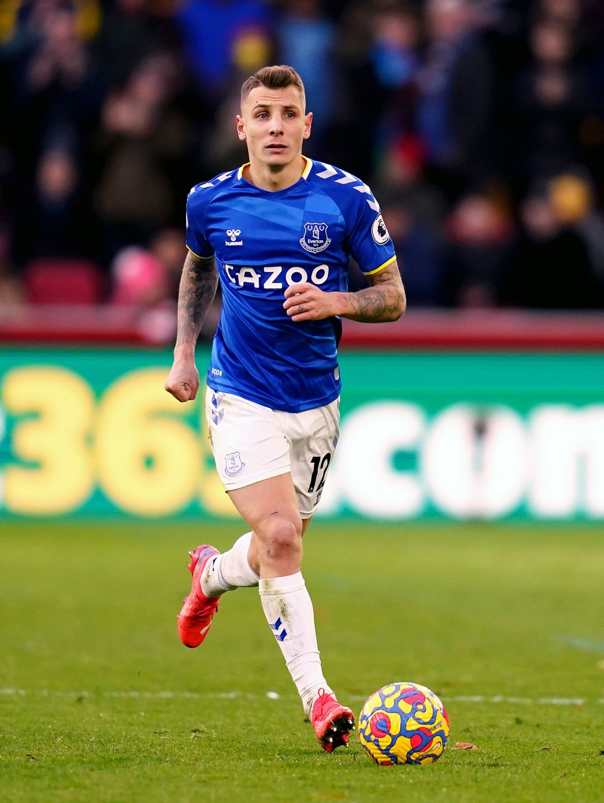 Lucas Digne File Photo