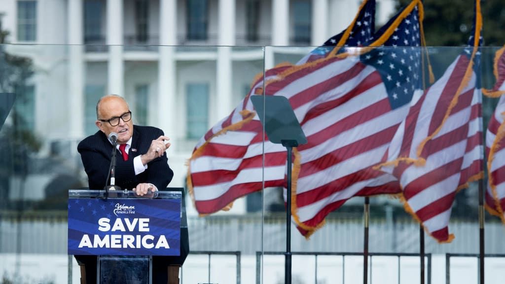 Rudy Giuliani.