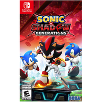 Sonic X Shadow Generations 