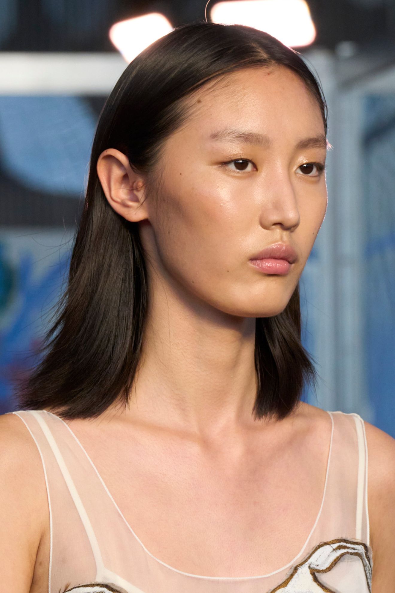 Jason Wu spring/summer 2025 beauty look from New York Fashion Week