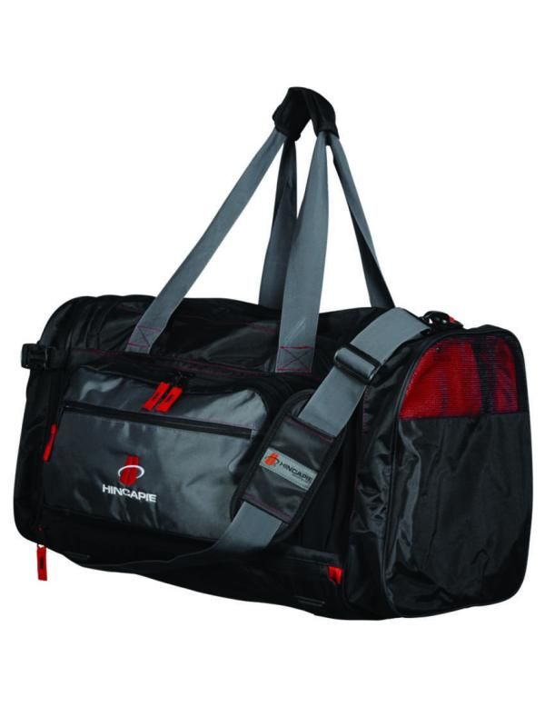 Hincapie Sportswear also has a new duffel bag to offer for when you need to haul a lot of gear to an event.