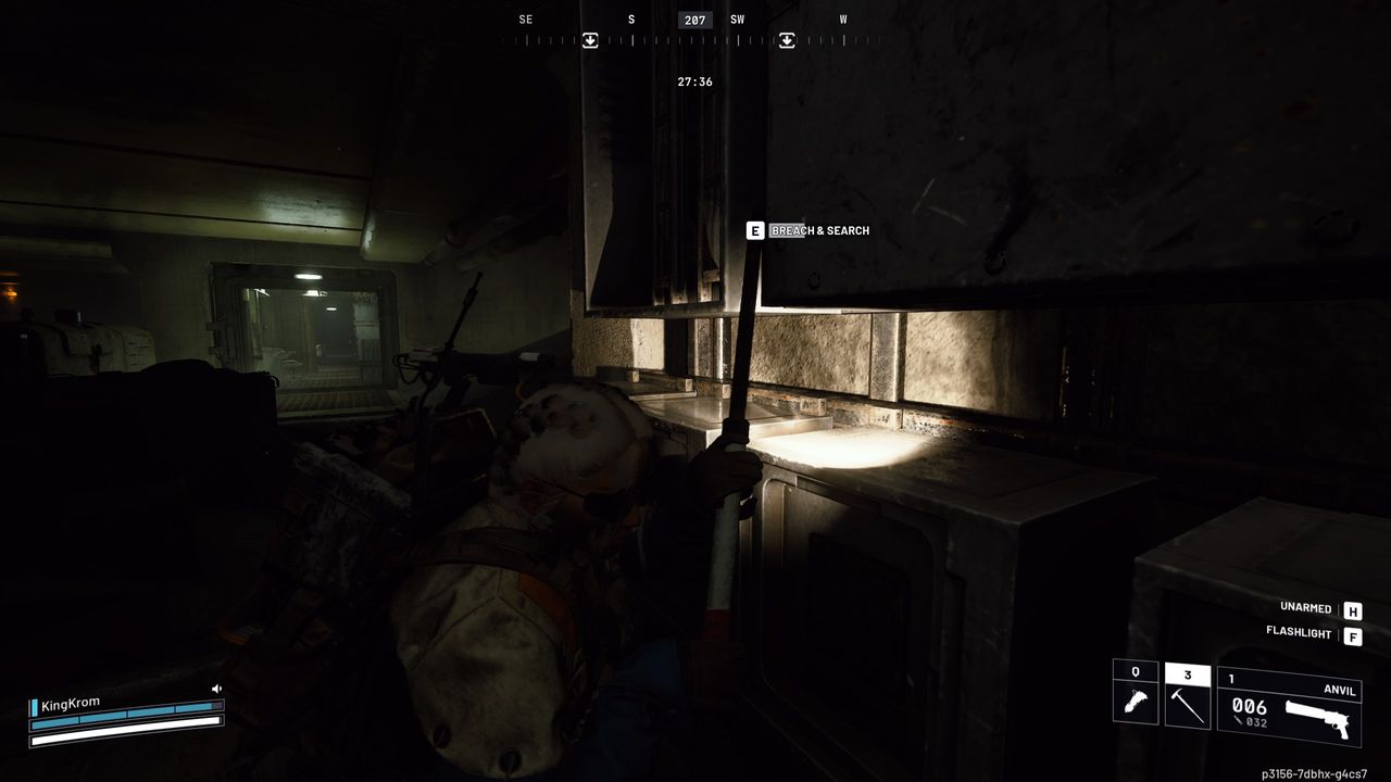 Arc Raiders The Clean Dream - Tunnel container