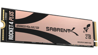 Sabrent Rocket 4 Plus | 2TB | 7,100MB/s read | 6,600MB/s write