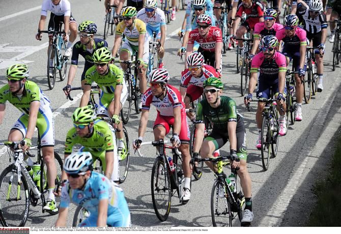 The peloton