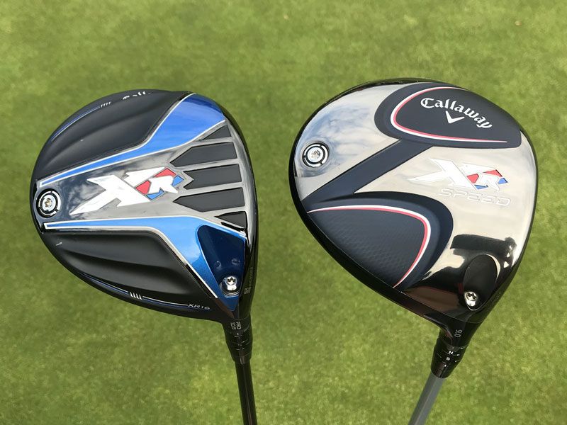 Driver Test: Callaway XR Speed v XR16 Pro - Golf Monthly | Golf