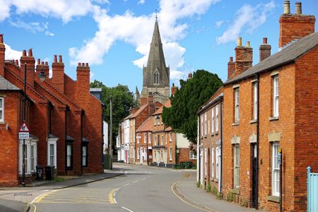 The market town of Sleaford, Lincolnshire, is at the heart of North Kesteven.