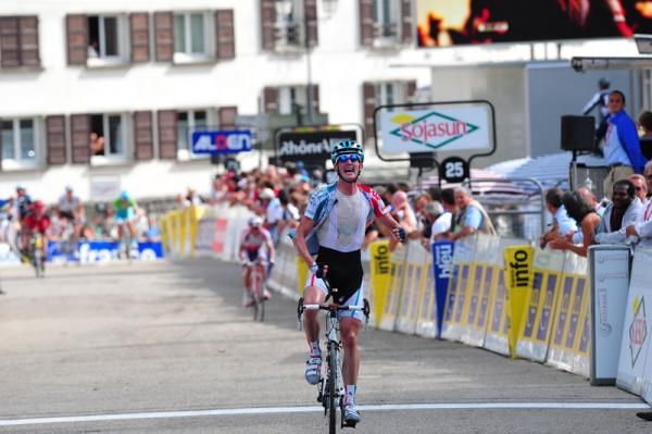 Jurgen Van Den Broeck (Omega Pharma-Lotto) had never won a race until today