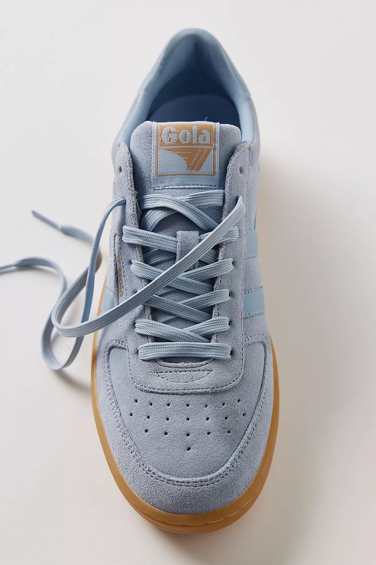 Gola Hawk Suede Sneakers