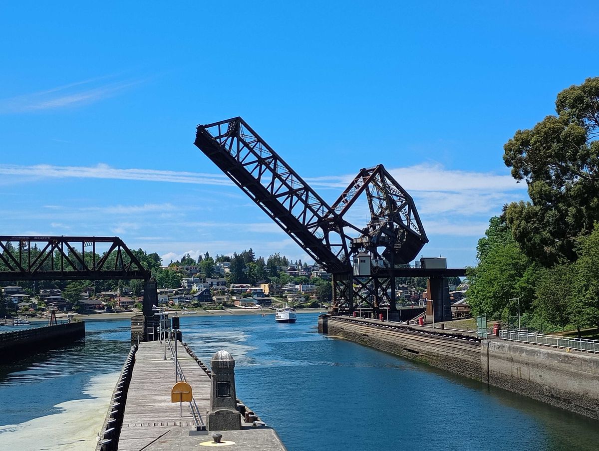 Raised bridge at 2x