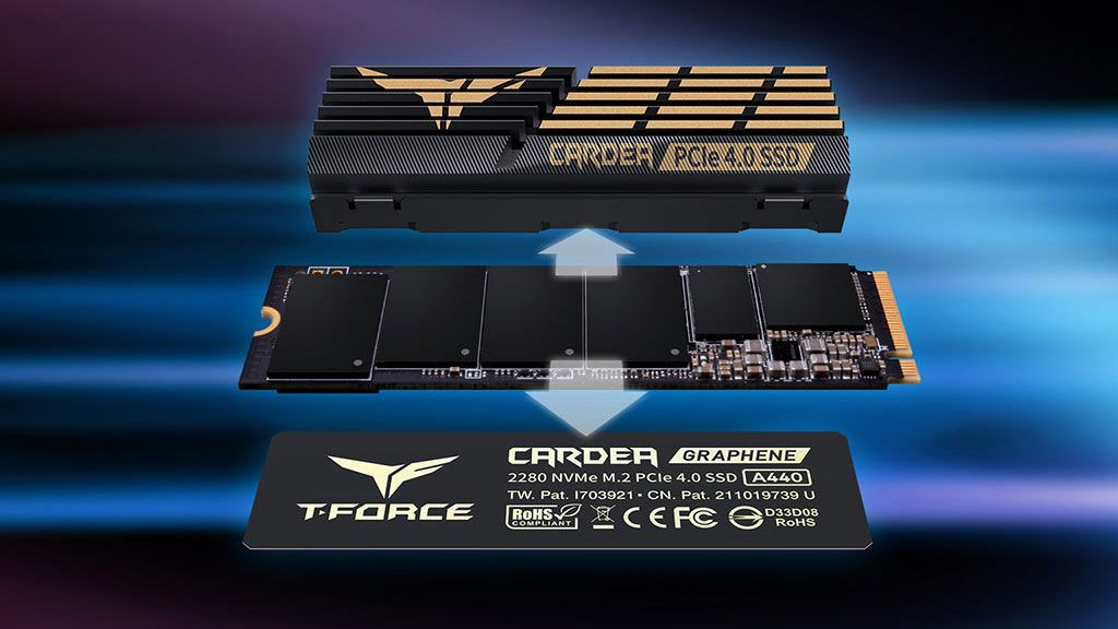 Teamgroup T-Force Cardia A440 SSD