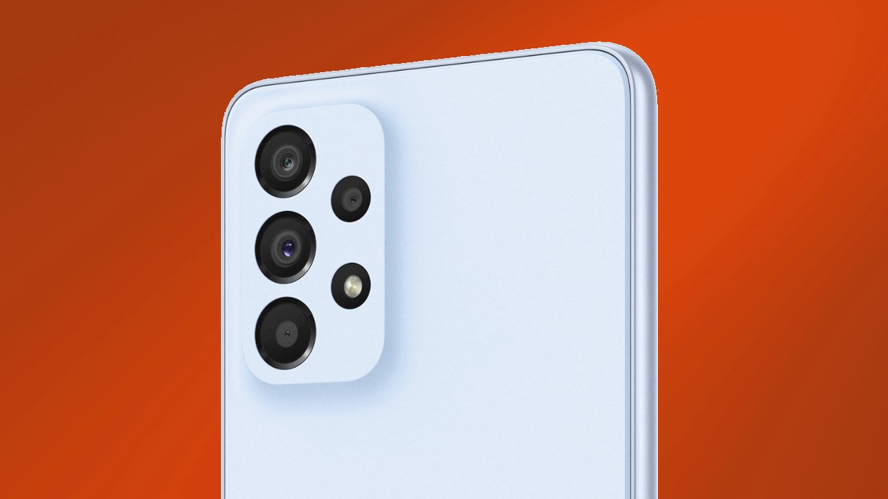 Câmeras Samsung Galaxy A33