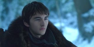 Bran in Season 7 of Game of Thrones