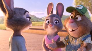 Judy Hopps with her family