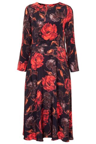 Topshop Boutique Floral Midi Dress, £100