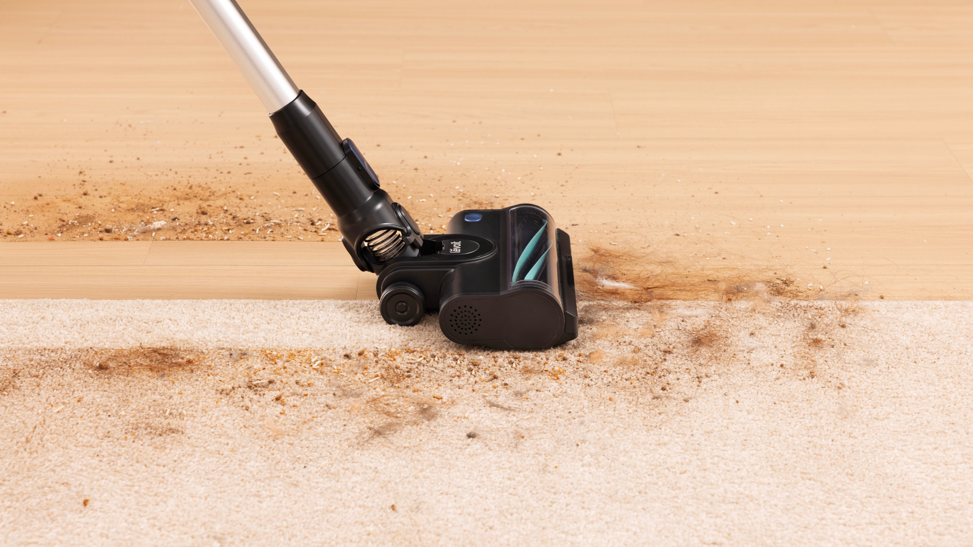 Levoit vacuum cleaing mess up from the carpet