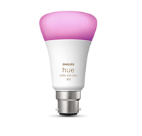 A60 – B22 smart bulb:&nbsp;was £49.99, now £35.99 at Philips Hue (save £15)