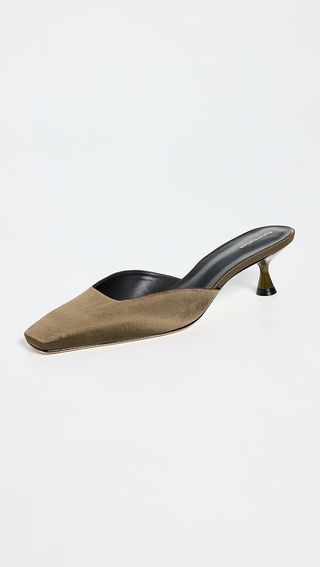 Reformation Daniela Kitten Mules