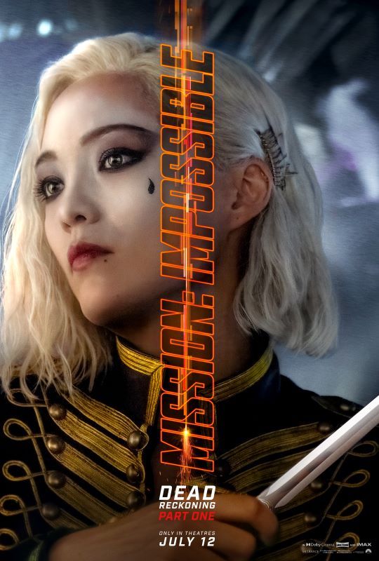Pom Klementieff Mission: Impossible - Dead Reckoning Part One poster