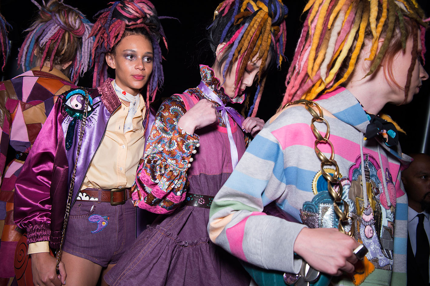 Marc Jacobs's pink fantasy world closes New York Fashion Week