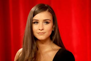 Coronation Street star Brooke Vincent