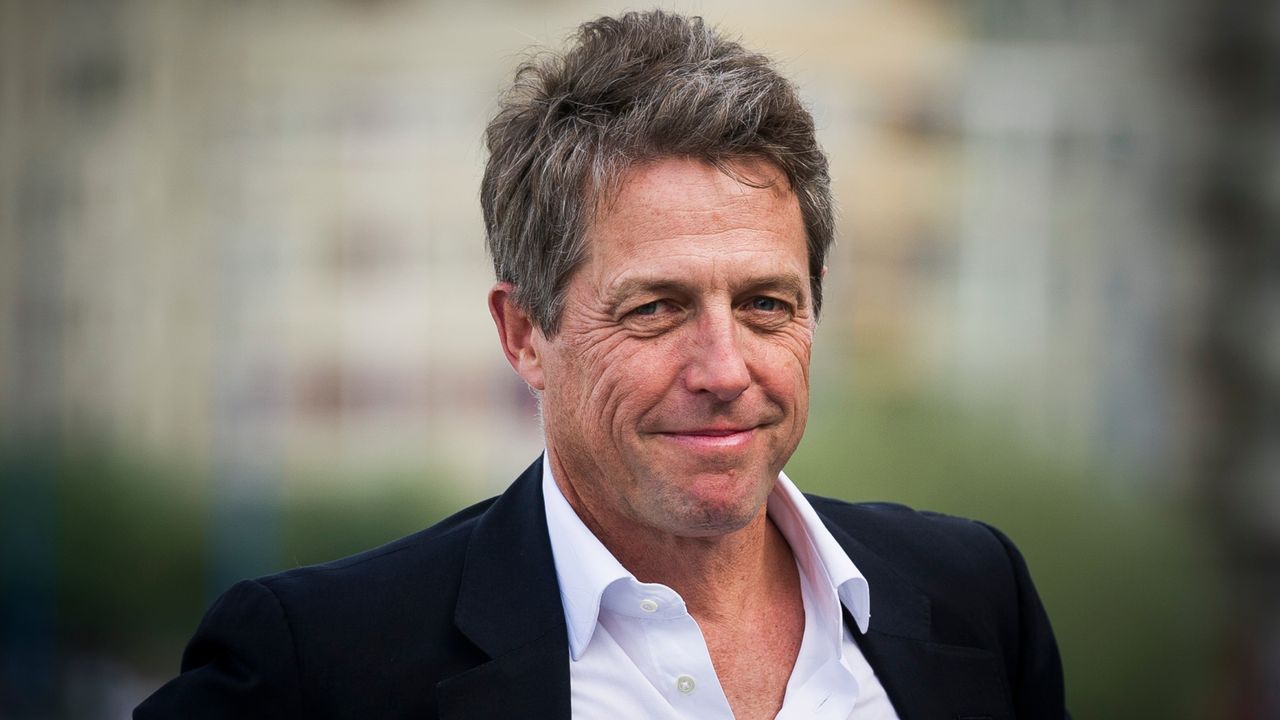 Hugh Grant attends &#039;Florence Foster Jenkins&#039; photocall during 64th San Sebastian Film Festival on September 18, 2016