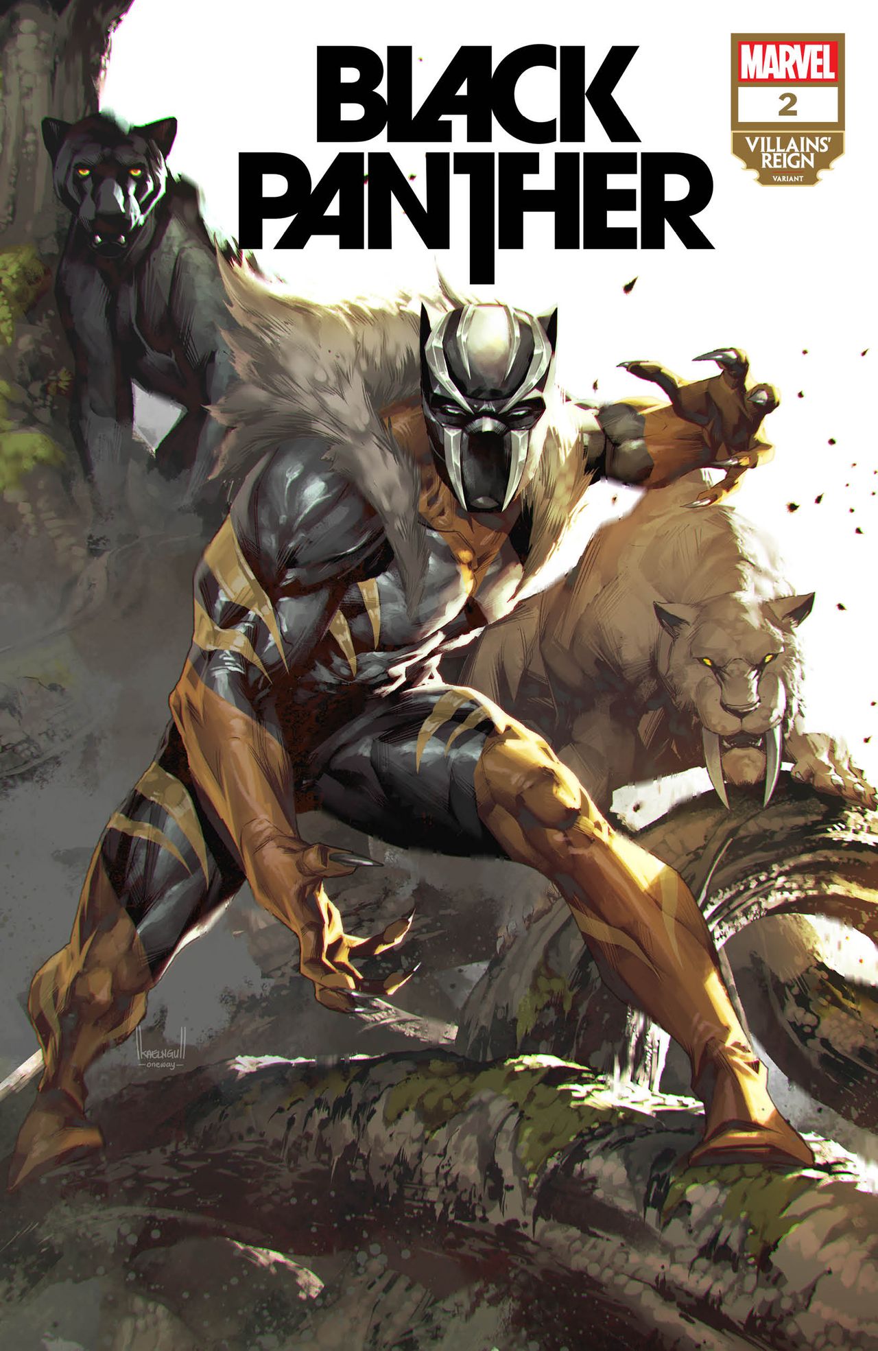 Marvel's Villains&rsquo; Reign variant covers